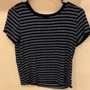 Garage Striped Tee L